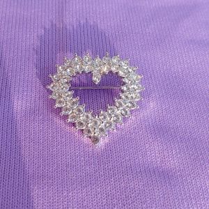 Heart Brooch/Pin!!!